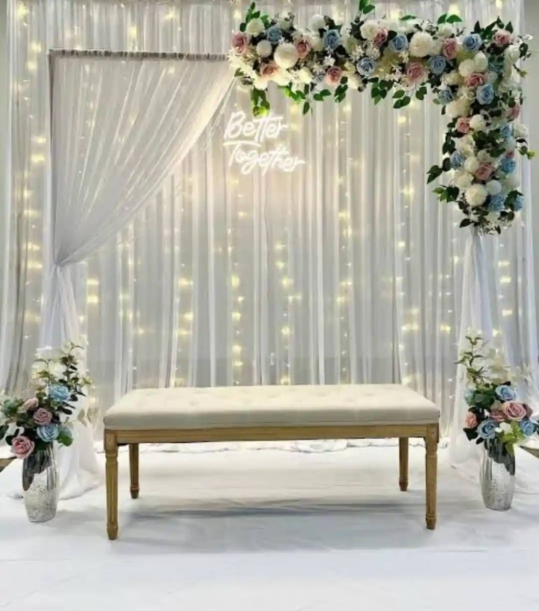 Eternal Bloom Backdrop